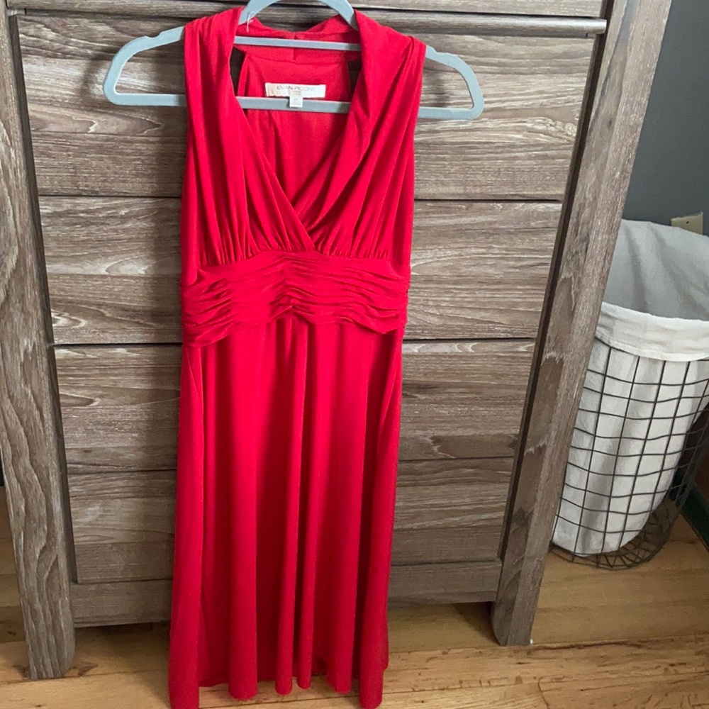 Red Cocktail Dress